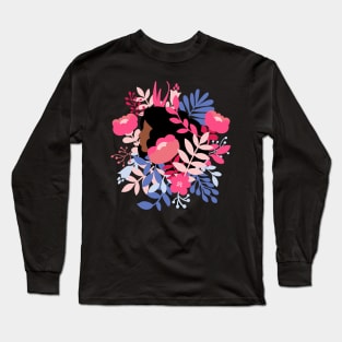 Emerging From the Flowers Long Sleeve T-Shirt